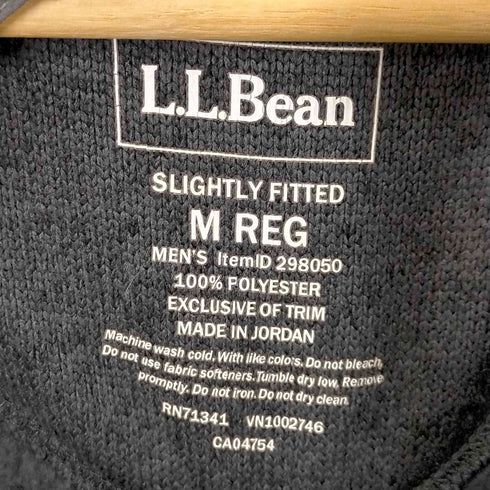 エルエルビーン L.L.Bean FLEECE JAKET スナップT プルオーバー メンズ JPN:M