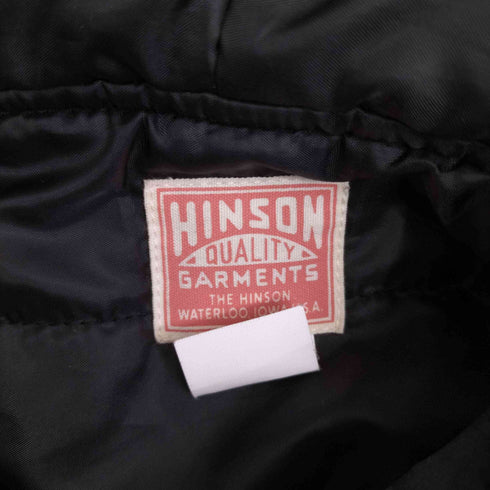 ヒンソン HINSON 中綿 アノラックジャケット メンズ JPN:M