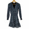 マイケルマイケルコース Michael Michael Kors Metallic Floral Georgette Smocked Dress レディース XXS