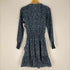 マイケルマイケルコース Michael Michael Kors Metallic Floral Georgette Smocked Dress レディース XXS