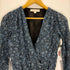 マイケルマイケルコース Michael Michael Kors Metallic Floral Georgette Smocked Dress レディース XXS