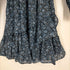 マイケルマイケルコース Michael Michael Kors Metallic Floral Georgette Smocked Dress レディース XXS