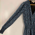 マイケルマイケルコース Michael Michael Kors Metallic Floral Georgette Smocked Dress レディース XXS
