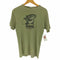 クレイジーシャツ CRAZY SHIRTS 90-00S ハワイアS シャーク キャラクター プリント 製品染 S/S Tシャツ メンズ import:S