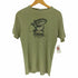 クレイジーシャツ CRAZY SHIRTS 90-00S ハワイアS シャーク キャラクター プリント 製品染 S/S Tシャツ メンズ import:S