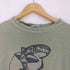 クレイジーシャツ CRAZY SHIRTS 90-00S ハワイアS シャーク キャラクター プリント 製品染 S/S Tシャツ メンズ import:S