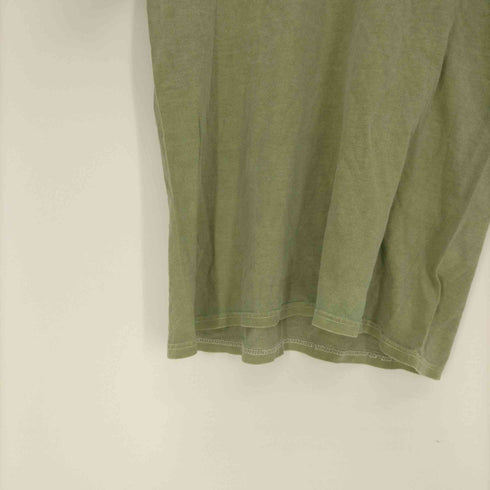 クレイジーシャツ CRAZY SHIRTS 90-00S ハワイアS シャーク キャラクター プリント 製品染 S/S Tシャツ メンズ import:S