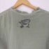 クレイジーシャツ CRAZY SHIRTS 90-00S ハワイアS シャーク キャラクター プリント 製品染 S/S Tシャツ メンズ import:S