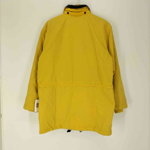 ランズエンド LANDS END 90-00S 裏地フリース ジップアップ ウォームアップ ナイロン ジャケット ユニセックス レディース import:M