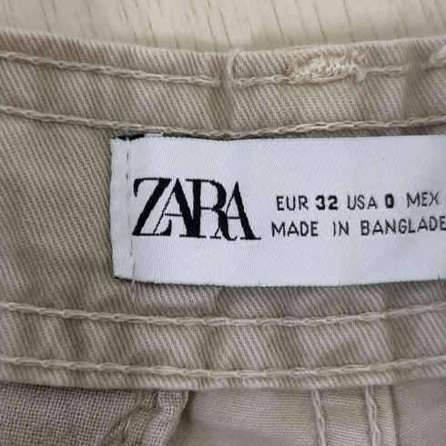 ザラ ZARA カーゴパンツ レディース JPN:0 32