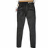 ディーゼル DIESEL エコレザー 裾ジップレギンス レディース W32-L30