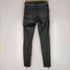 ディーゼル DIESEL エコレザー 裾ジップレギンス レディース W32-L30