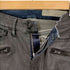 ディーゼル DIESEL エコレザー 裾ジップレギンス レディース W32-L30