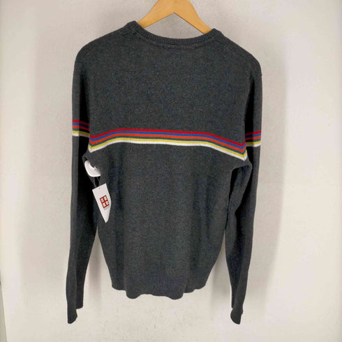 ギャップ Gap レインボーボーダーリブニット メンズ import:M