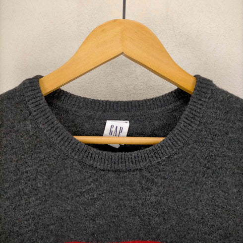 ギャップ Gap レインボーボーダーリブニット メンズ import:M