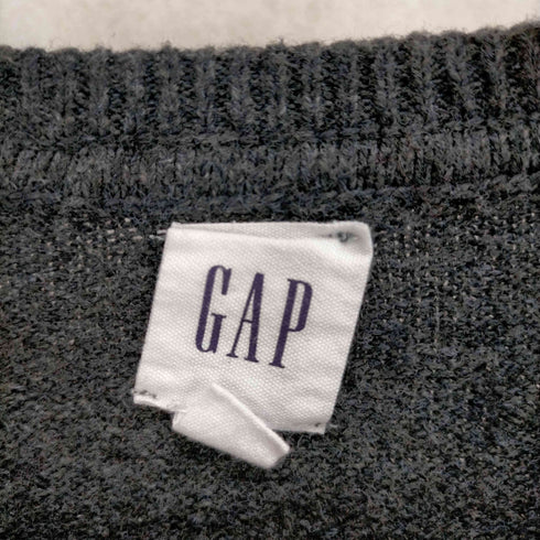 ギャップ Gap レインボーボーダーリブニット メンズ import:M
