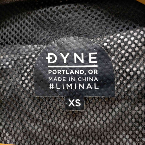 ダイン DYNE マルチジップ ボンディングトレーナー メンズ import:XS