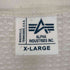 アルファインダストリーズ ALPHA INDUSTRIES ワッフルロングスリーブサーマル 長袖 メンズ JPN:XL