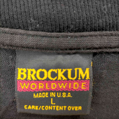 - BROCKUM 90S USA製 94/95 VOODOO LOUNGE tour T shirt メンズ