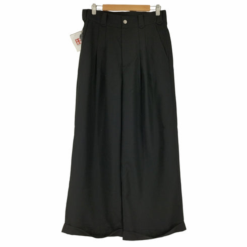FORTE West Side Modern 2tuck Wide Straight Pants メンズ JPN:L