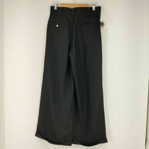 FORTE West Side Modern 2tuck Wide Straight Pants メンズ JPN:L