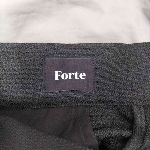 FORTE West Side Modern 2tuck Wide Straight Pants メンズ JPN:L