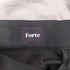 FORTE West Side Modern 2tuck Wide Straight Pants メンズ JPN:L