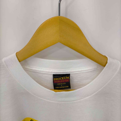 - BROCKUM 90S USA製 VOODOO LOUNGE tour print tee メンズ import:L