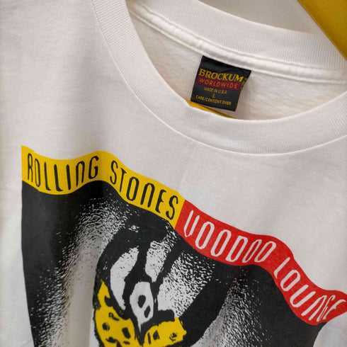- BROCKUM 90S USA製 VOODOO LOUNGE tour print tee メンズ import:L