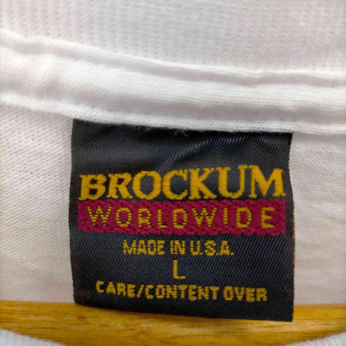 - BROCKUM 90S USA製 VOODOO LOUNGE tour print tee メンズ import:L