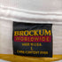- BROCKUM 90S USA製 VOODOO LOUNGE tour print tee メンズ import:L