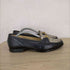OPELKA AOYAMA} VIBRAMソール パイソン柄 コインローファー レディース 24EE 24cm
