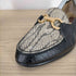 OPELKA AOYAMA} VIBRAMソール パイソン柄 コインローファー レディース 24EE 24cm