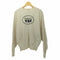アンスクリア INSCRIRE VAN Warming-up Crew Neck プリントスウェット レディース JPN:S