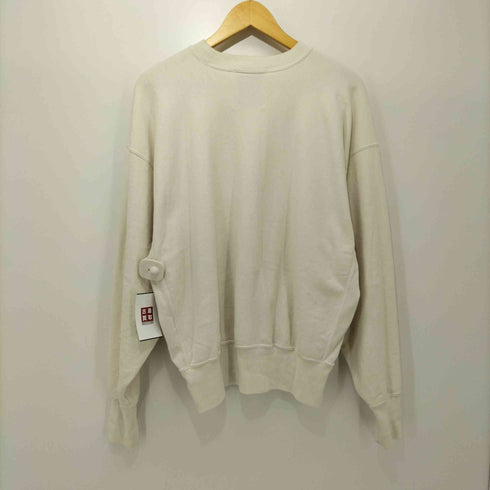 アンスクリア INSCRIRE VAN Warming-up Crew Neck プリントスウェット レディース JPN:S