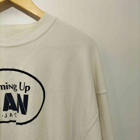 アンスクリア INSCRIRE VAN Warming-up Crew Neck プリントスウェット レディース JPN:S