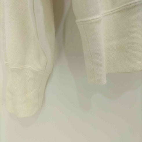 アンスクリア INSCRIRE VAN Warming-up Crew Neck プリントスウェット レディース JPN:S