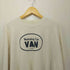 アンスクリア INSCRIRE VAN Warming-up Crew Neck プリントスウェット レディース JPN:S