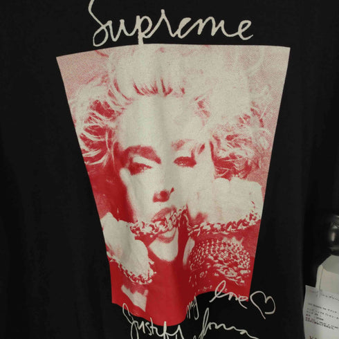 シュプリーム Supreme 18AW Madonna tee マドンナ フォトT メンズ JPN:L