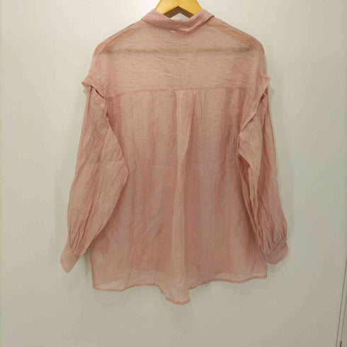 nemne store 3way袖開きシアーシャツ レディース JPN:M