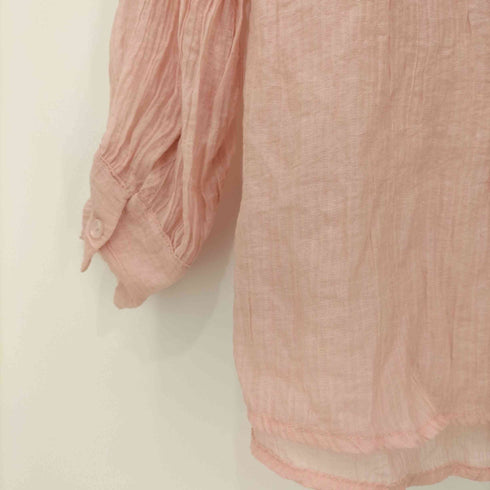 nemne store 3way袖開きシアーシャツ レディース JPN:M