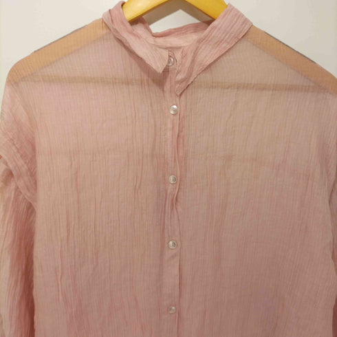 nemne store 3way袖開きシアーシャツ レディース JPN:M