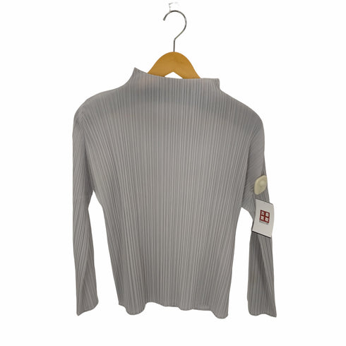 プリーツプリーズイッセイミヤケ PLEATS PLEASE ISSEY MIYAKE プリーツハイネックカットソー レディース JPN:3