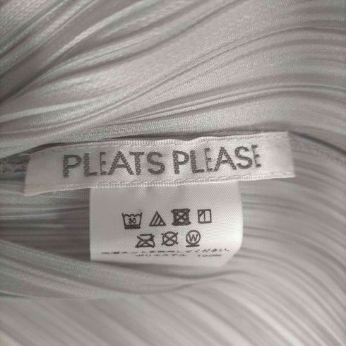 プリーツプリーズイッセイミヤケ PLEATS PLEASE ISSEY MIYAKE プリーツハイネックカットソー レディース JPN:3