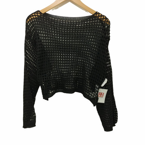 nemne store メッシュプルオーバートップ レディース FREE