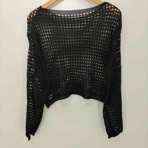nemne store メッシュプルオーバートップ レディース FREE