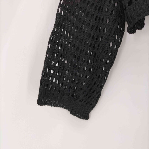nemne store メッシュプルオーバートップ レディース FREE