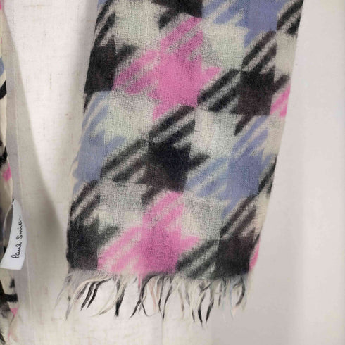 ポールスミス Paul Smith チェック柄 ストール メンズ