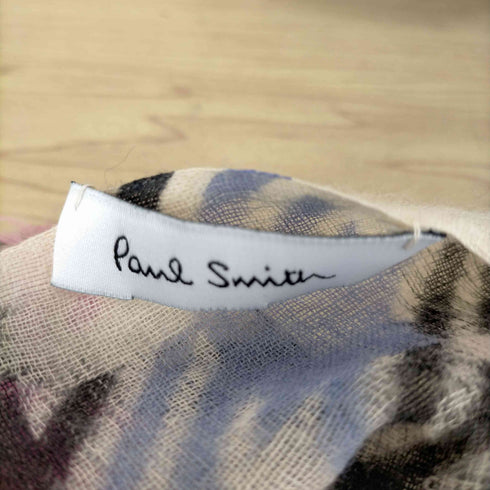 ポールスミス Paul Smith チェック柄 ストール メンズ