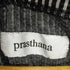 プラスターナ prasthana ストライプノースリーブカットソー メンズ 1(M)